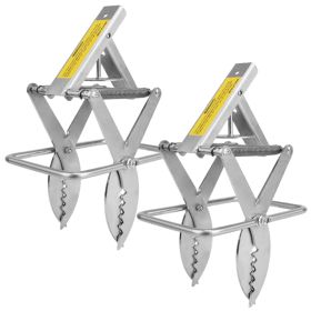2PCS Easy Installation Mousetrap, No Delivery On Weekends (Color: silver)
